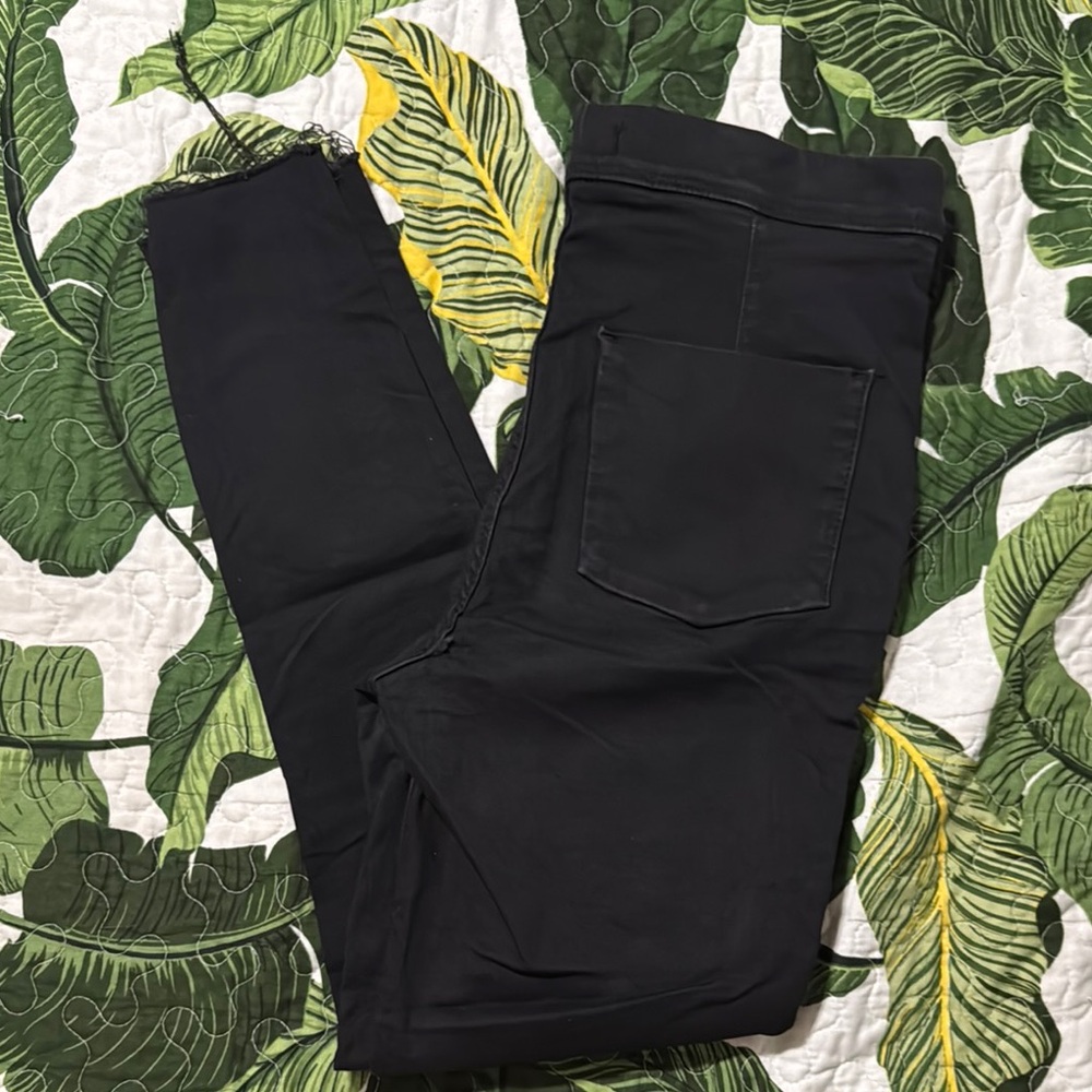 Free People Black Jegging